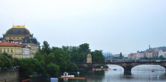 Praga WidokzmostuKarola