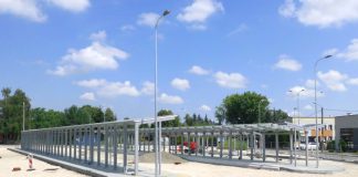 Tarnów węzeł przesiadkowy na Kochanowskiego