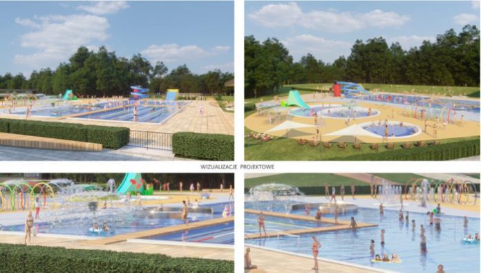 wizualizacja park wodny moscice e
