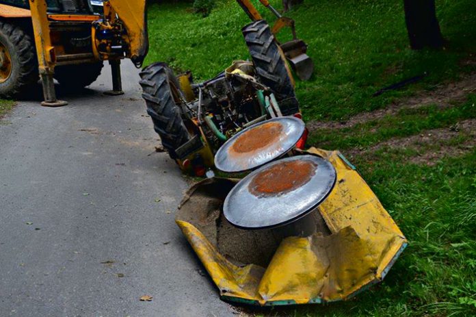 wypadek traktorzysty