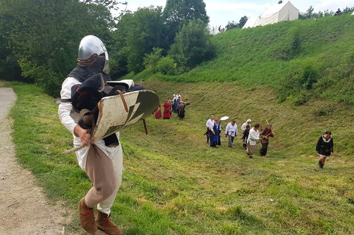 Zamkomania Zamkomania Tarnów,rekonstrukcje