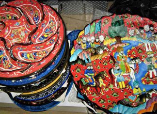 Ceramika na bazarze Stambuł