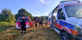 Ciężkowice akcja ratunkowa