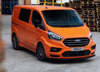 Ford samochód dostawczy