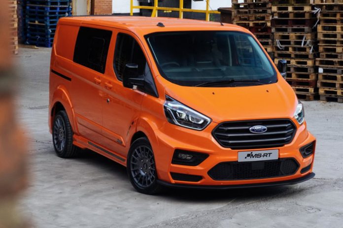 Ford samochód dostawczy