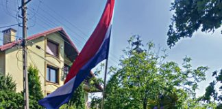 Frank van Baarle rowerem do Tarnowa