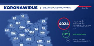 Koronawirus raport