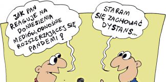 Koronawirus zachowajdystans