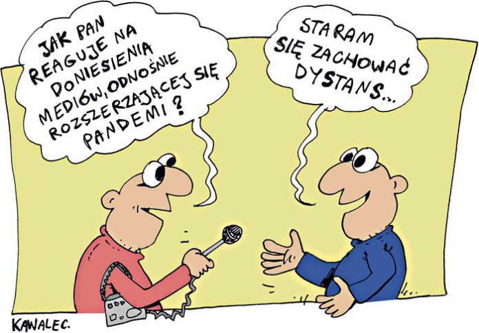 Koronawirus zachowajdystans