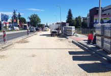 Remont ul. Krakowskiej