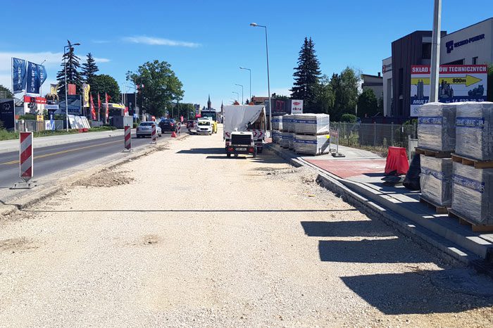 Krakowska-remont2 Remont ul. Krakowskiej