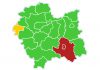 MapaobostrzeńwMałopolsce koronawirus