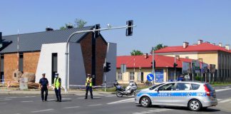 Niewybuch w centrum Tarnowa