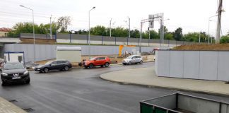 Objazd ul. Dąbrowskiego i Małeckiego