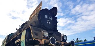 Parowóz lokomotywownia Tarnów