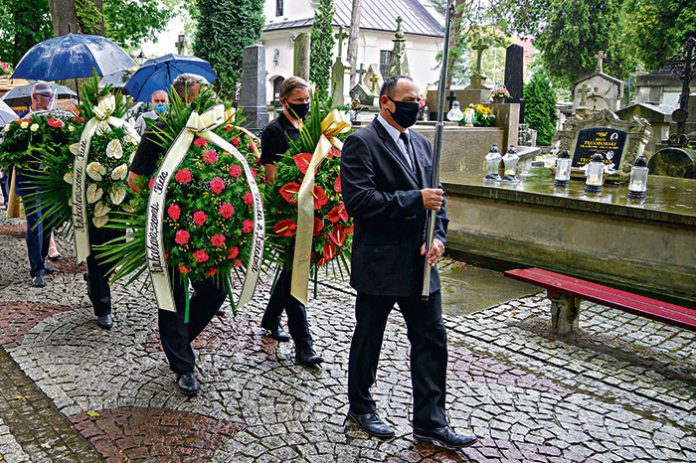 Pogrzeb w czasie pandemii koronawirusa