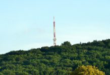 Jak nie zawadzić… o komin Przekaźnik na Górze św. Marcina