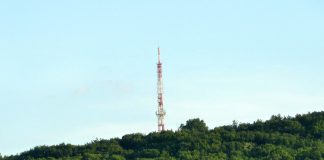 Przekaźnik na Górze św. Marcina