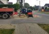 Prace na ul. Przybyłkiewicza