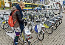 Rowery miejskie tylko do końca października Tarnów - Rowery miejskie