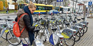 Tarnów - Rowery miejskie