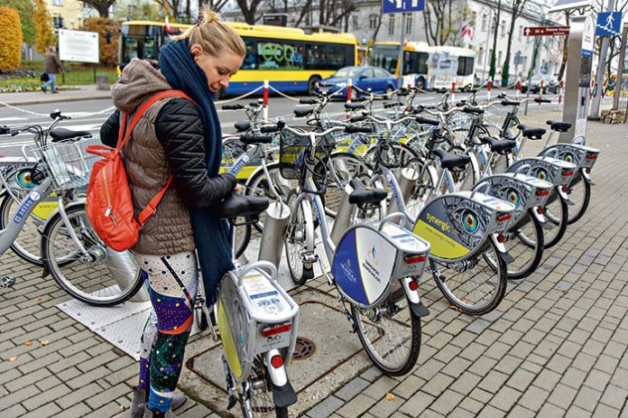 Tarnów - Rowery miejskie