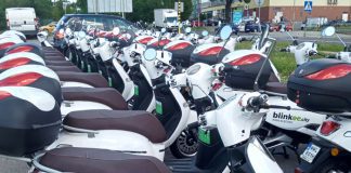 Skutery na "Kapłanówce"