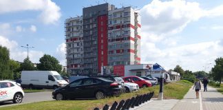 Nowa stacja rowerowa na ul. Słonecznej