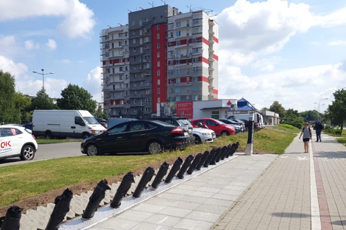 Nowa stacja rowerowa na ul. Słonecznej