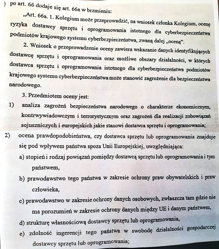 ustawa - ministerstwo cyfryzacji