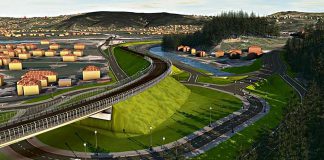 BudowaSądeczanki wizualizacja