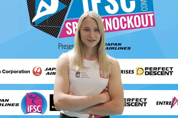 Wspinaczka AleksandraKałucka