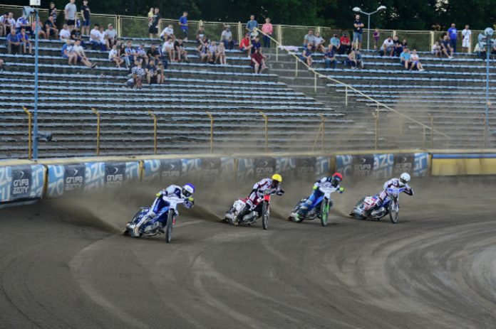 Lokomotiv Daugavpils i Unia Tarnów