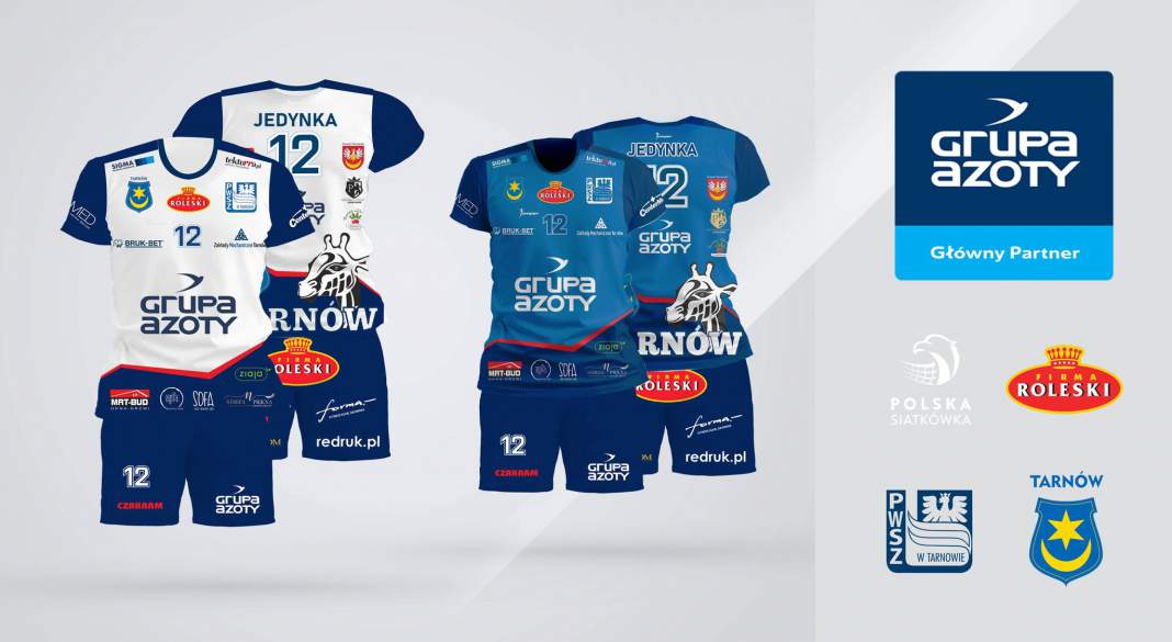 Stroje Grupy Azoty PWSZ Jedynki Tarnów na nowy sezon