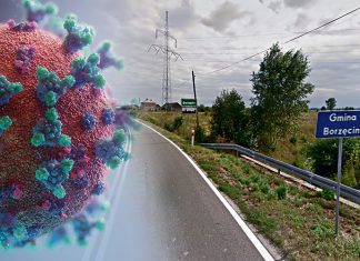 Borzęcin Bliskoosóbwkwarantannie