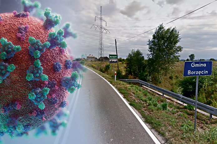 Borzęcin Bliskoosóbwkwarantannie