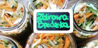Warzywne przetwory Zdrowa Brzózka
