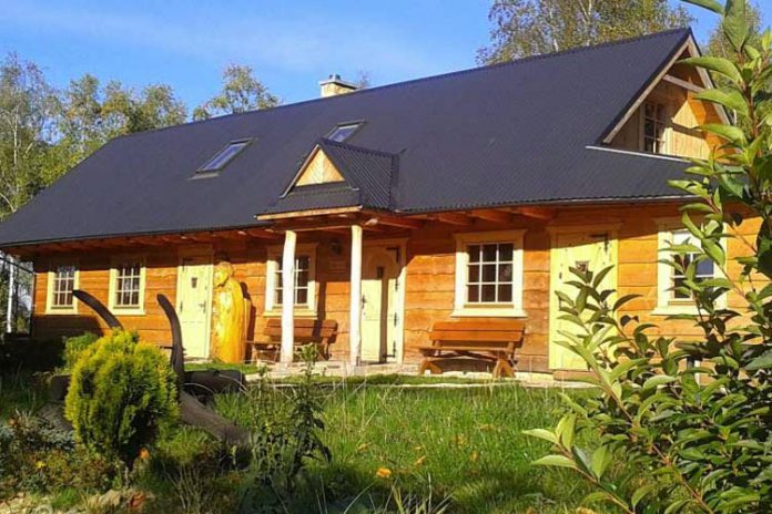 Chatka Włóczykija Jamna