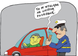 Chińskie podróbki w Tarnowie chińska szajka i podróbki