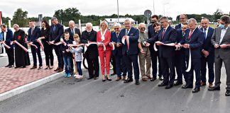 DąbrowaTarnowska Obwodnicaoddanadoużytku