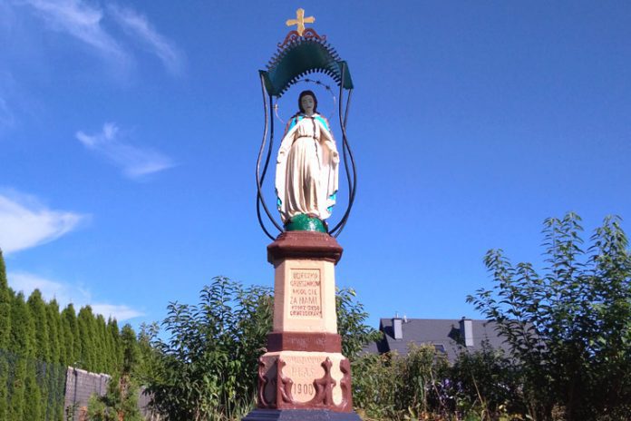 Kapliczka Pogórska Wola