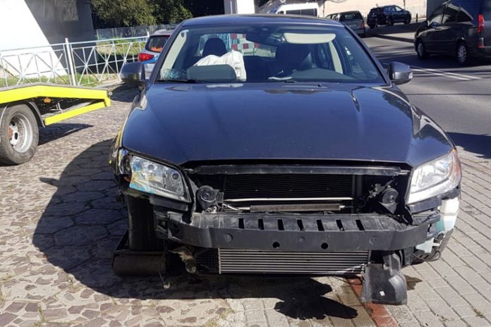 Kolizja ul. Tuchowska