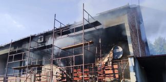 Nowe Żukowice pożar domu