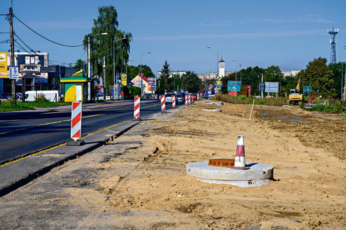 Remont fragmentu Lwowskiej miał być gotowy już jesienią