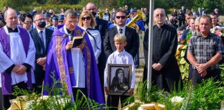 Pogrzeb Dorota Skrzyniarz