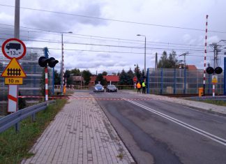 Przejazd Wola Rędzińska wypadek