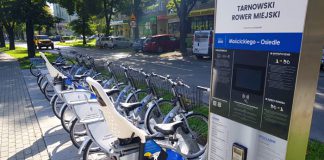Nowa stacja miejskiego roweru