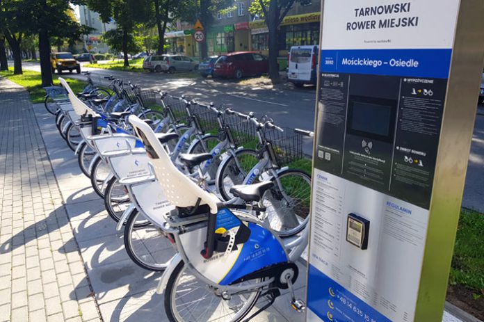 Nowa stacja miejskiego roweru