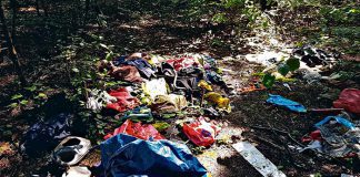 Śmieci na Górze Kokocz
