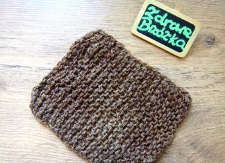 Sznurek konopny i stare firanki Sznurek konopny